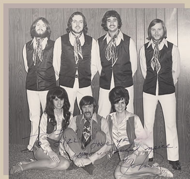 John Spped Band, Fairbanks, 1974
